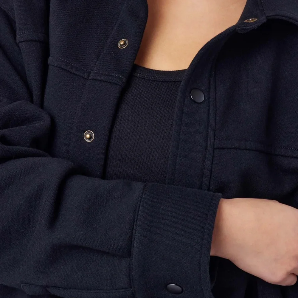 Tkees The overshirt black size 4 SOLD OUT unisex - Picture 4 of 11